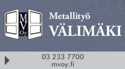 Metallityö Välimäki Oy logo